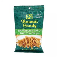 Hawaii Candy Wun Tun Strips, Maui Onion, 3 Ounce