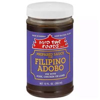 Mid Pac Sauce, Filipino Adobo, 12 Ounce