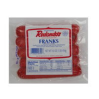 Redondo's Franks, 16 Ounce