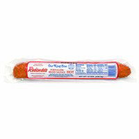 Redondo's Portuguese Sausage, Hot, King Size, 12 Ounce