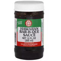 Halm's Hawaiian Barbeque Sauce, 12 Ounce