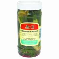 A1 Cucumber Kim Chee, 10 Ounce