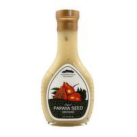 Hawaiian Hula Papaya Seed Dressing, Original, 8 Ounce