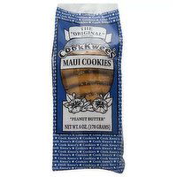 Cook Kwees Maui Peanut Butter Cookies, 6 Ounce