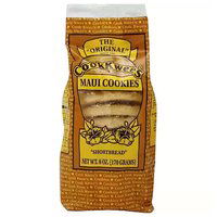 Cook Kwees Maui Shortbread Cookies, 6 Ounce