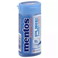 Mentos Pure Fresh Chewing Gum, Fresh Mint, 1.06 Ounce