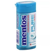 Mentos Pure Fresh Gum, Sugarfree, Wintergreen, 1.06 Ounce