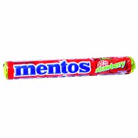 Mentos Chewy Mints, Strawberry, 1.32 Ounce