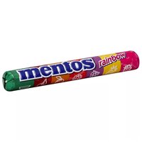 Mentos Chewy Mints, Rainbow, 1.32 Ounce