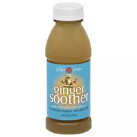 Ginger People Ginger Soother with Lemon Honey, 12 Ounce