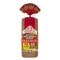 Oroweat Small Slice 100% Whole Wheat Bread, 18 Ounce