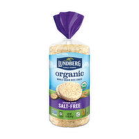 Lundberg Family Farms Organic Brown Rice Cakes, Salt-free, 8.5 Ounce