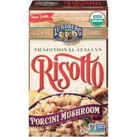 Lundberg Porcini Mushroom Risotto, 5.9 Ounce