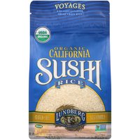 Lundberg Organic California Sushi Rice, 2 Pound