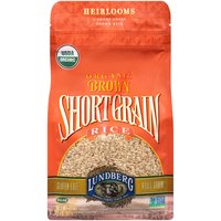 Lundberg Organic Short Brown Rice, 32 Ounce