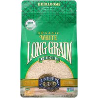 Lundberg Organic White Rice, Long Grain, 2 Pound