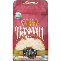 Lundberg Organic White Basmati Rice, 2 Pound