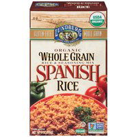 Lundberg Organic Spanish Rice, Whole Grain, 6 Ounce