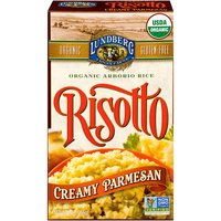 Lundberg Family Farms Organic Arborio Rice Creamy Parmesan Risotto, 5.5 Ounce