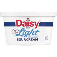 Daisy Light Sour Cream, 8 Ounce