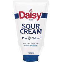 Daisy Sour Cream, Pure & Natural, 14 Ounce