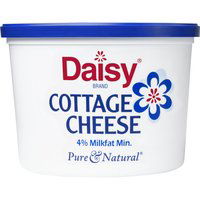 Daisy Cottage Cheese, 4% Low<li>fat, 16 Ounce