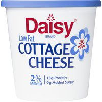 Daisy Cottage Cheese, 2% Low Fat, 24 Ounce