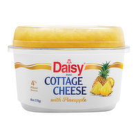 Daisy Cottage Cheese with Pineapple, 6 Ounce