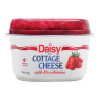 Daisy Cottage Cheese with Strawberries, 6 Ounce