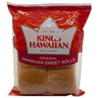 King's Hawaiian Sweet Rolls (4-pack), 4 Ounce