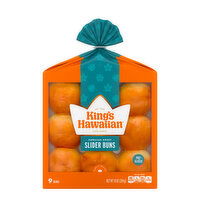 Kings Hawaiian Slider Buns, 9 Pack, 10 Ounce