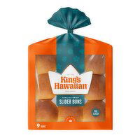 Kings Hawaiian Slider Buns, 9 Pack, 10 Ounce