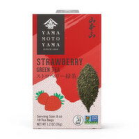 Yamamotoyama Green Tea Strawberry, 18 Each