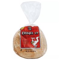 Food For Life Ezekiel 4:9 Prophet's Pocket Bread, 10 Ounce