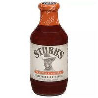 Stubbs Bbq Sweet Heat, 18 Ounce