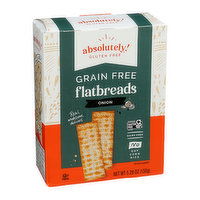 Absolutely Grain Free Flatbread Onion, 5.29 Ounce