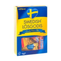 Sf Swedish Losgodis Candy, 9.7 Ounce