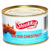 Shirakiku Whole Chestnuts Peeled in Water, 5 Ounce