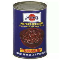 Mums Prepared Red Beans, 18 Ounce