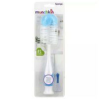 Munchkin Bottle Sponge with Brush, 1 Each