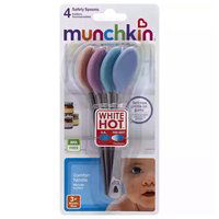 Munchkin Safety Metal Spoons, Pack of 4, 1 Each