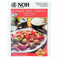 NOH Chinese Beef Tomato Mix, 1.12 Ounce