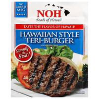 NOH HawaiianStyle Teri-Burger Mix, 1.5 Ounce