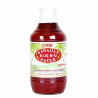 NOH Hawaiian Bar-B-Q Sauce, 20 Ounce