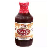 NOH Hawaiian Spicy Bar-B-Q Sauce, 20 Ounce