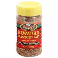 NOH Garlic Herb Hawaiian Seasoning Salt, 7 Ounce