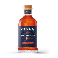 Hinch Irish Whiskey 10yr, 750 Millilitre