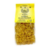 Pastificio Morelli Lemon Pepper Organic Pappardelline Pasta, 250 Gram