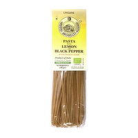 Pastificio Morelli Linguine Lemon Black Pepper, 250 Gram