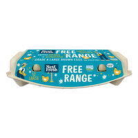 Nestfresh Large Brown Free Range Eggs, 12 Each
